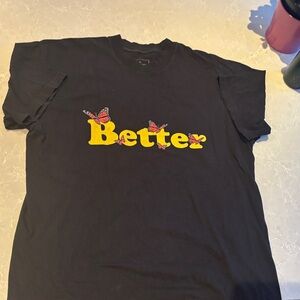 The Get Better Today Brand Gym Tshirt